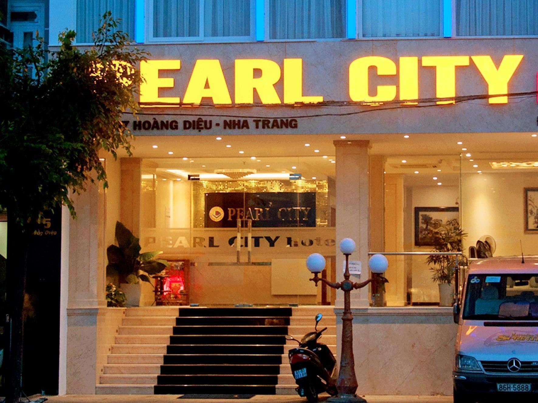 Pearl City Hotel Nha Trang Exteriér fotografie